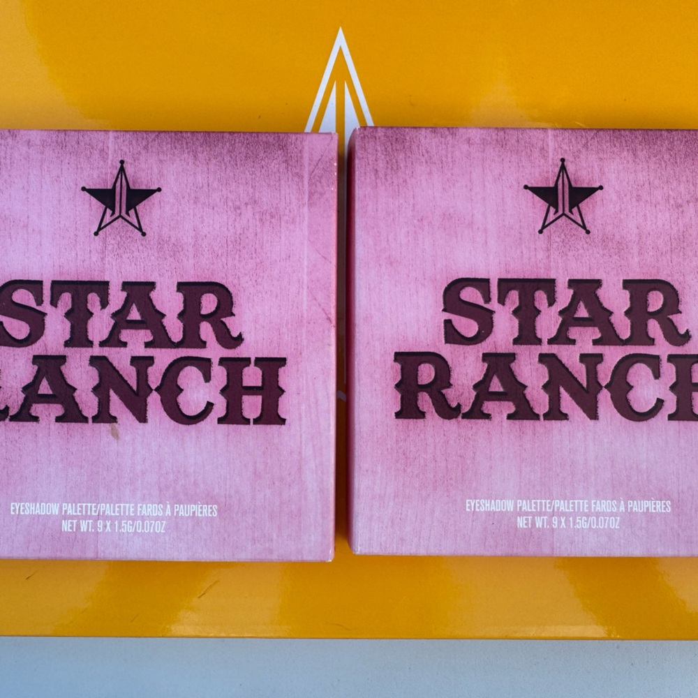 Jeffree Star Cosmetics Star Ranch Pallets